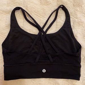Lululemon Energy Bra Long Line Size 6